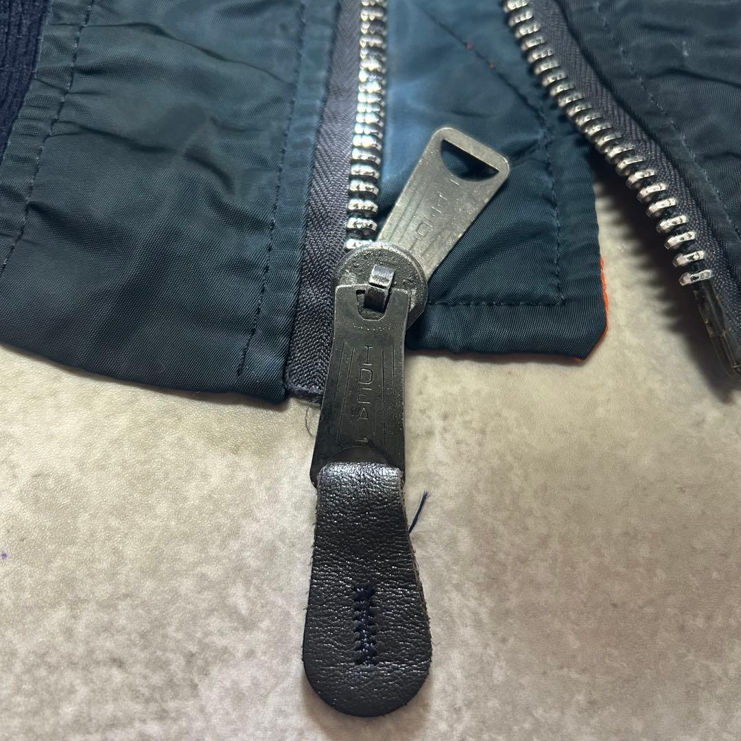 アルファインダストリーズ MA-1 usa製 旧タグ フライトジャケット