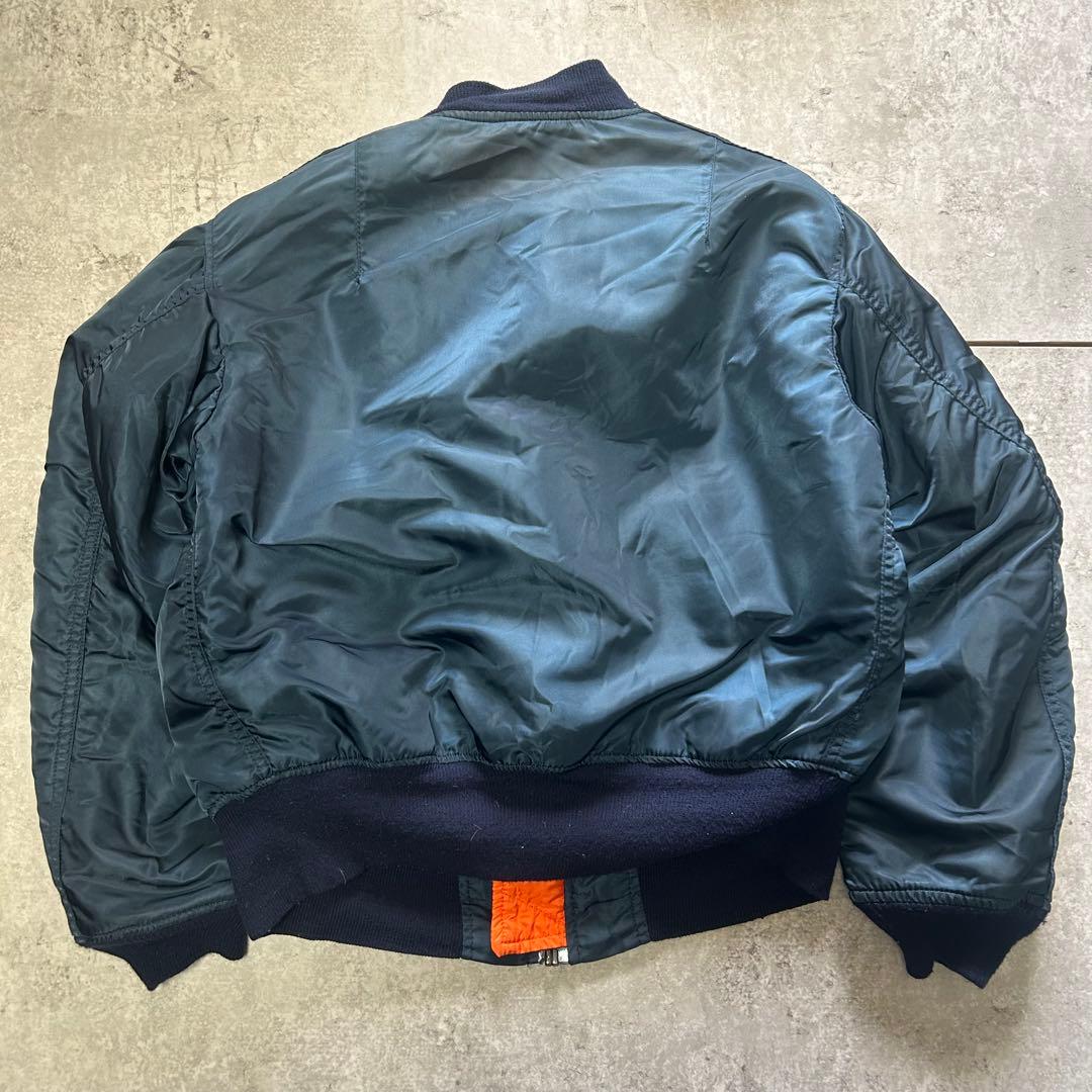 アルファインダストリーズ MA-1 usa製 旧タグ フライトジャケット