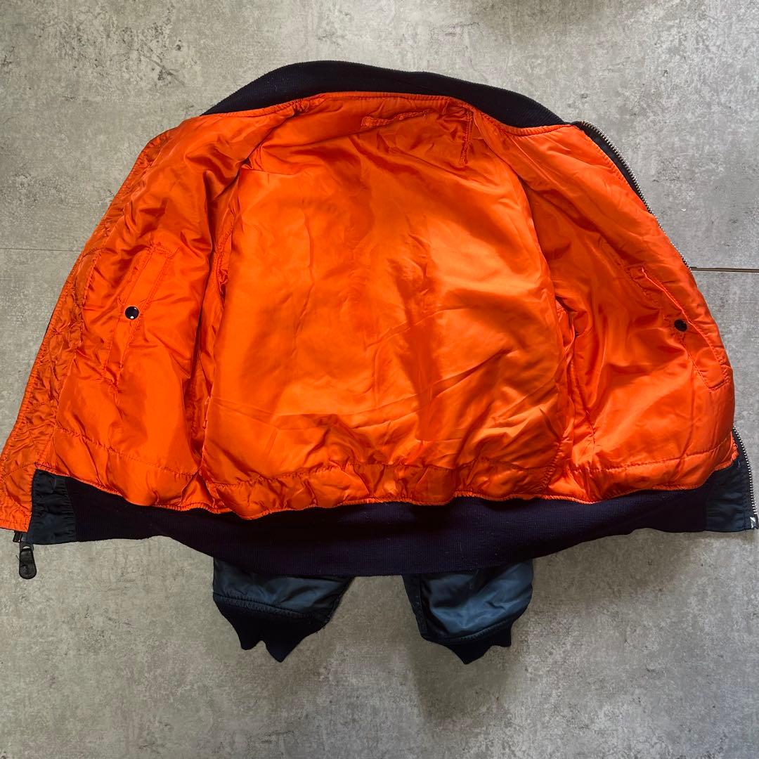 アルファインダストリーズ MA-1 usa製 旧タグ フライトジャケット