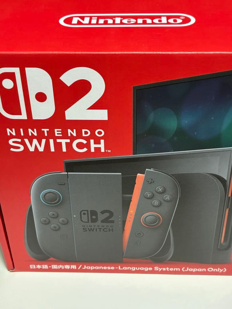 Nintendo Switch2 本体 日本語専用