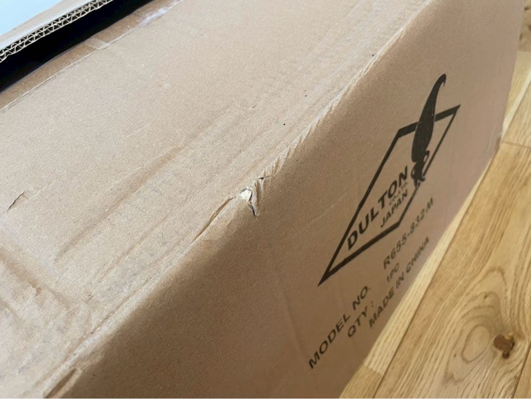 新品未使用【廃盤】DULTON アルミコンテナ M 旧型