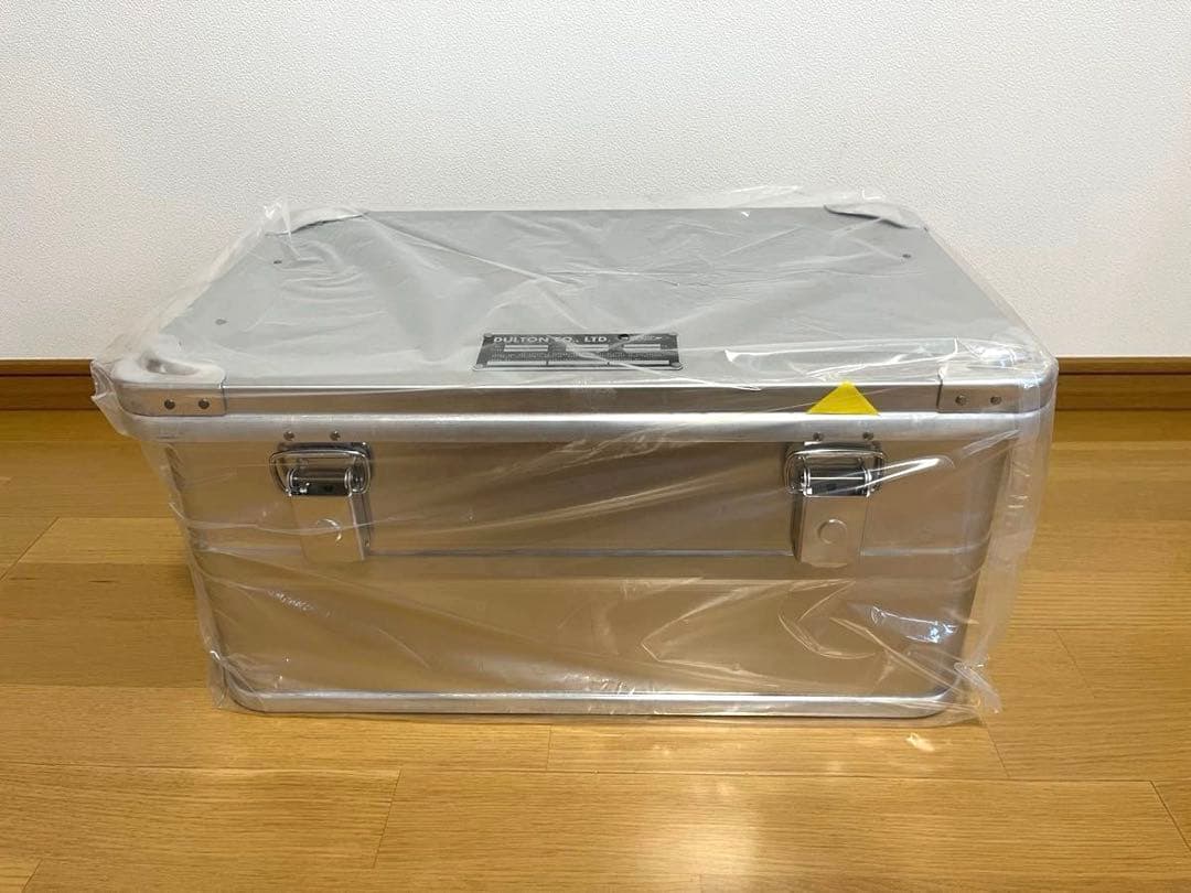 新品未使用【廃盤】DULTON アルミコンテナ M 旧型