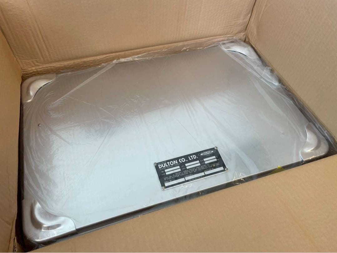 新品未使用【廃盤】DULTON アルミコンテナ M 旧型