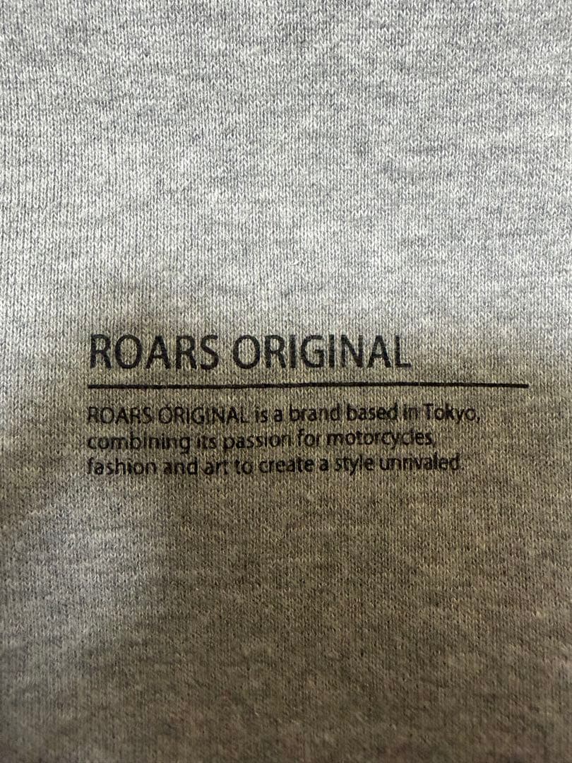 ROARS ORIGINAL W.W. PARKA GRAY Lサイズ