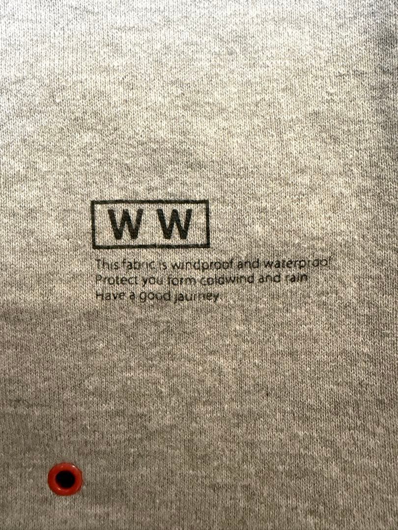 ROARS ORIGINAL W.W. PARKA GRAY Lサイズ