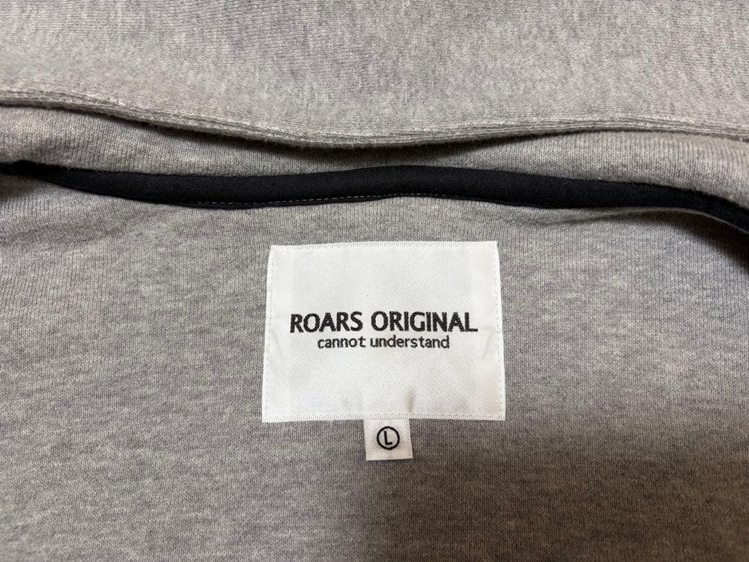 ROARS ORIGINAL W.W. PARKA GRAY Lサイズ