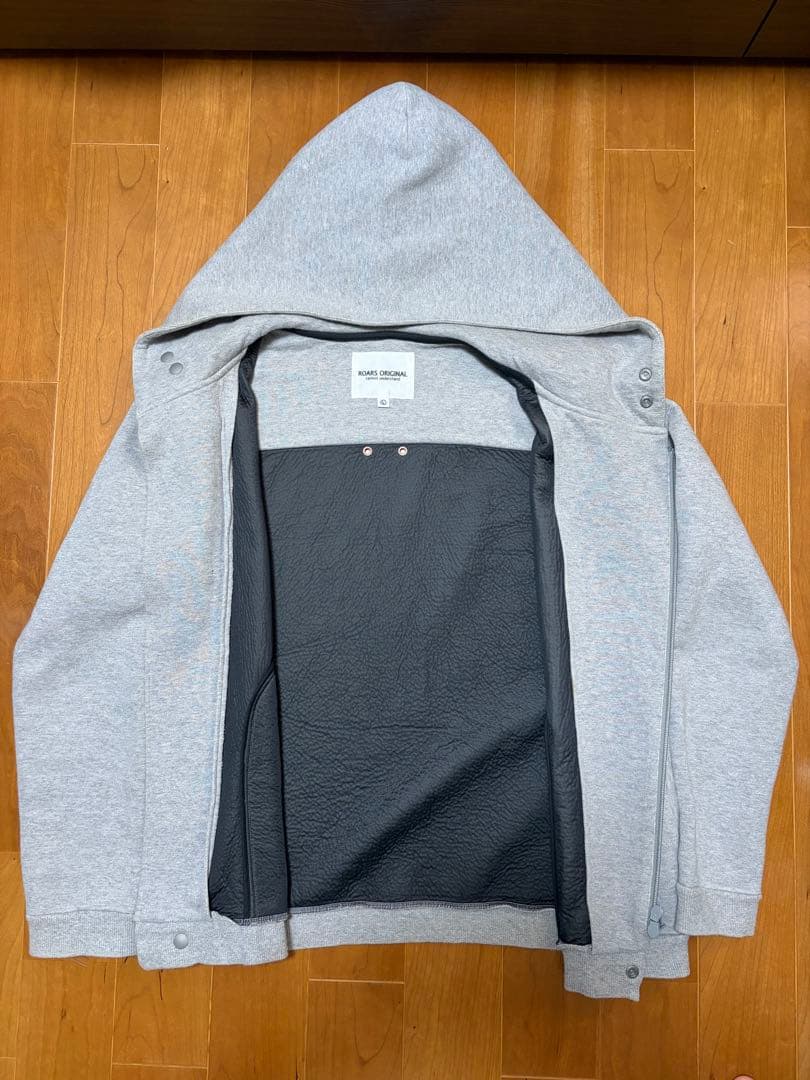 ROARS ORIGINAL W.W. PARKA GRAY Lサイズ