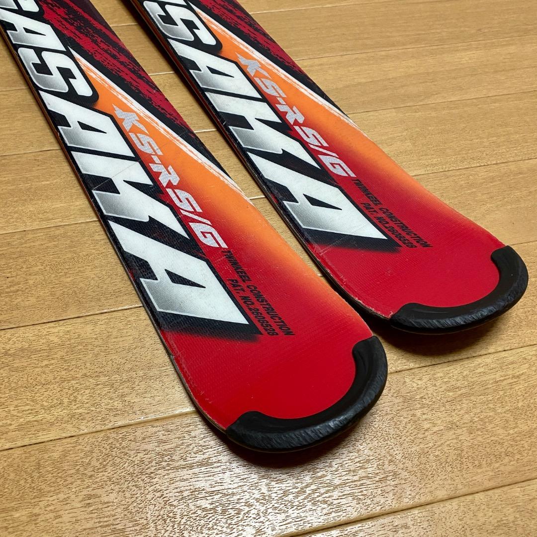 スキー板 OGASAKAケオッズ KEO'S RS/G 160