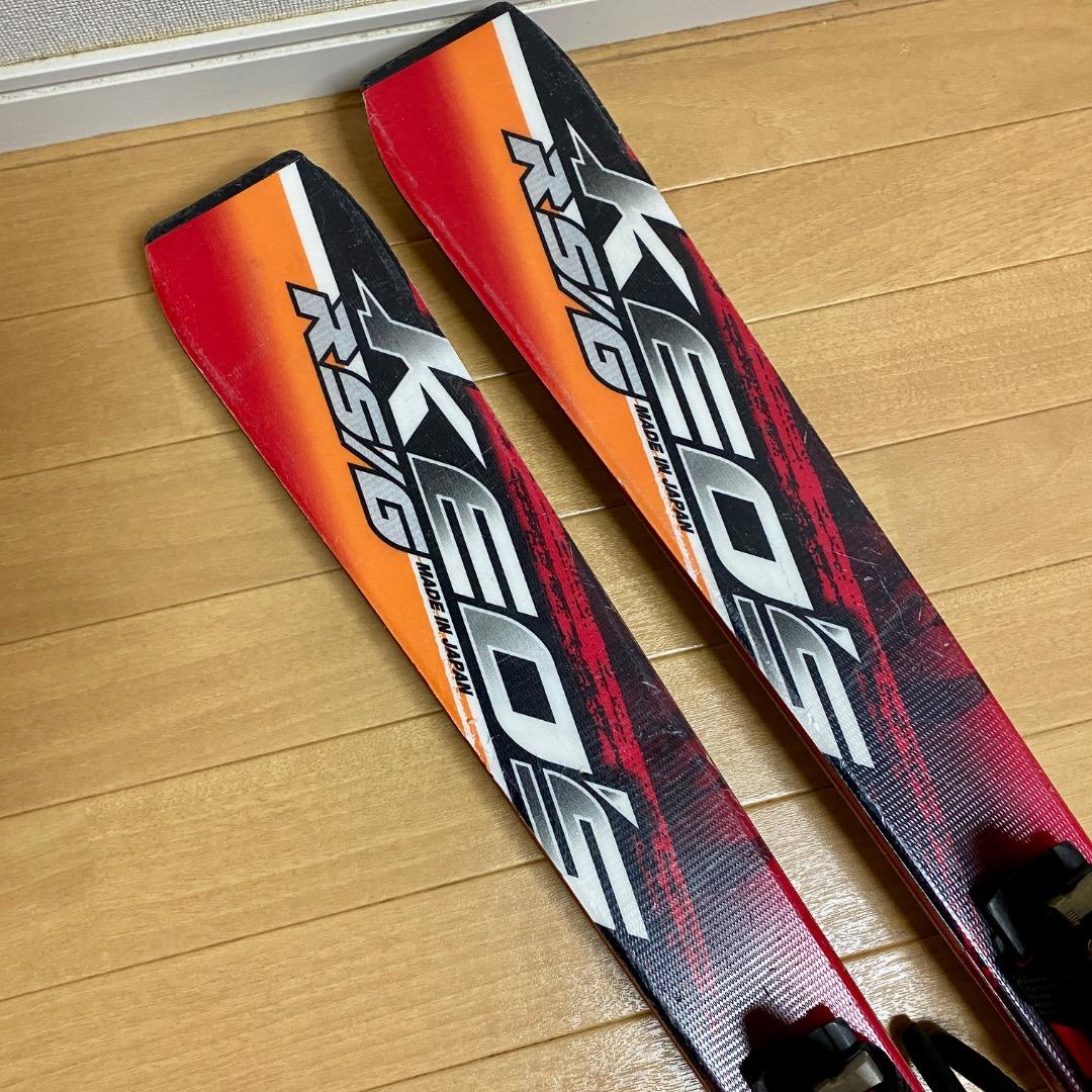 スキー板 OGASAKAケオッズ KEO'S RS/G 160