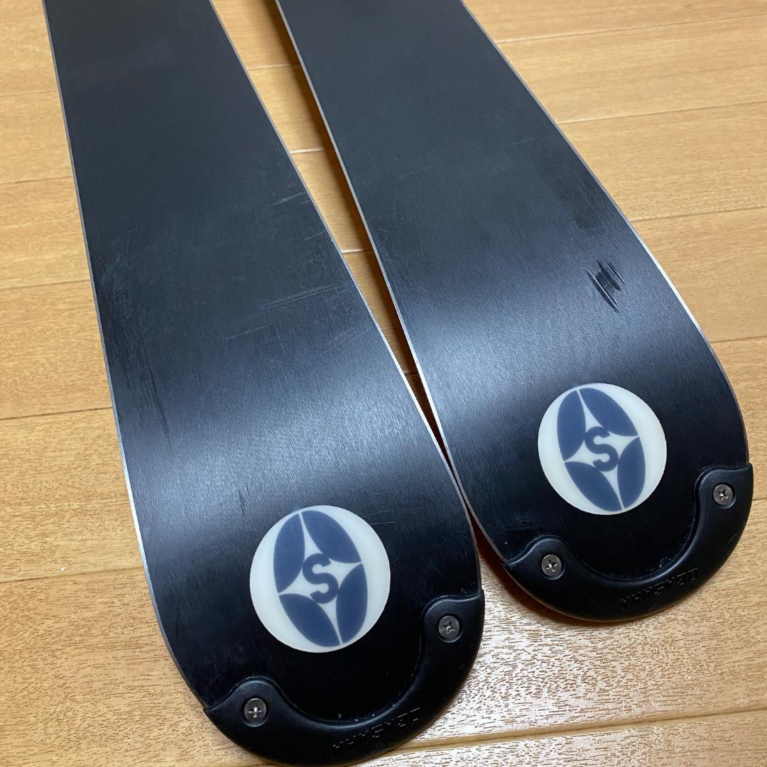 スキー板 OGASAKAケオッズ KEO'S RS/G 160