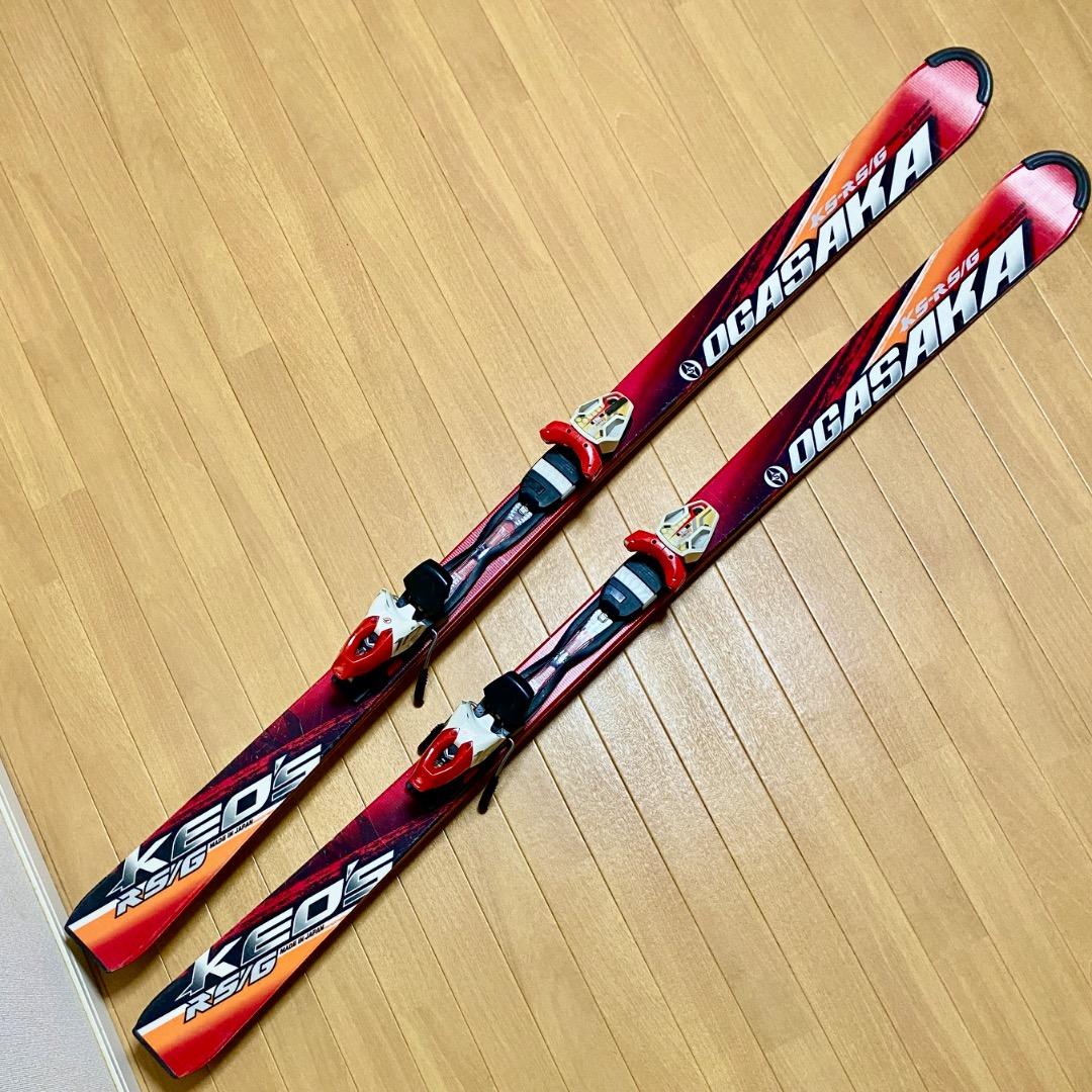 スキー板 OGASAKAケオッズ KEO'S RS/G 160