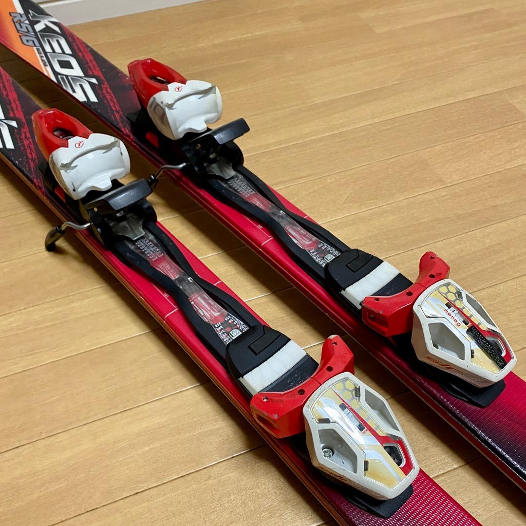 スキー板 OGASAKAケオッズ KEO'S RS/G 160