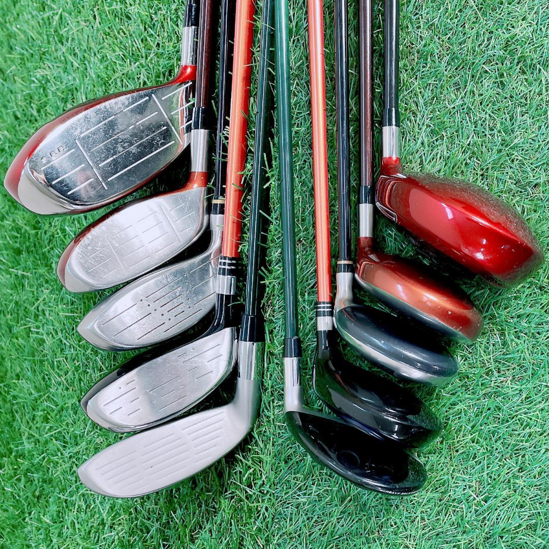 メンズゴルフ 初心者応援　フルセット テーラーメイド入り15本 N2484