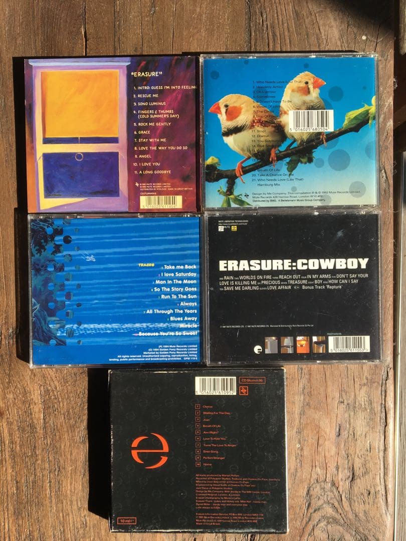 洋楽 Erasure