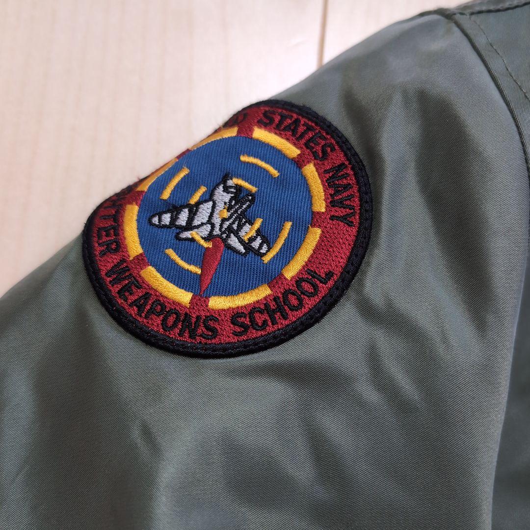 【極美品】AVIREX CWU-36/P VX-31 TOPGUN モデル L