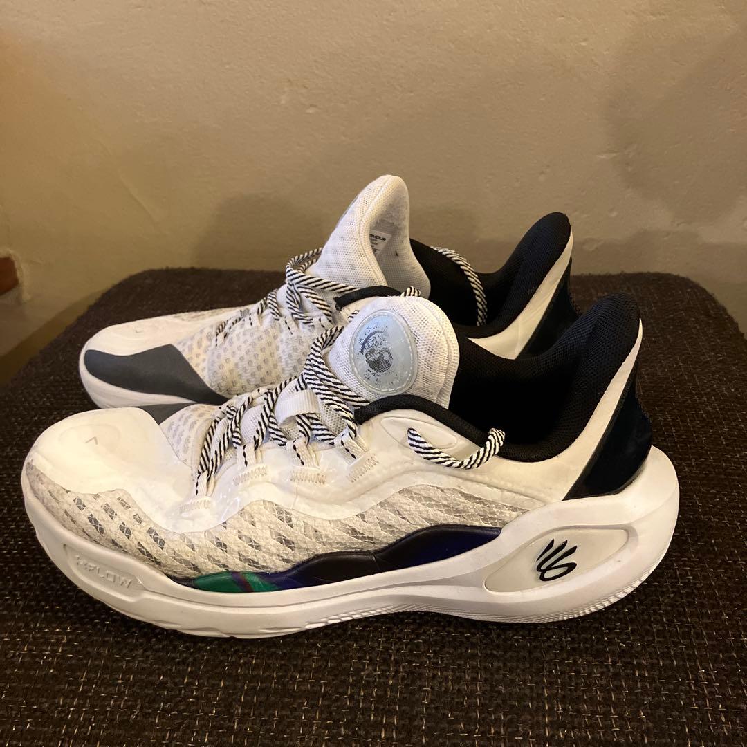 シューズ(男性用) Curry11 25.5cm