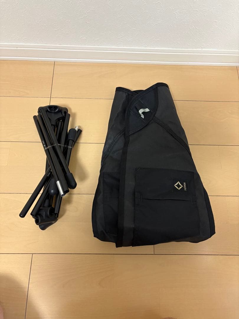 ヘリノックス　タクティカルチェア　ブラック