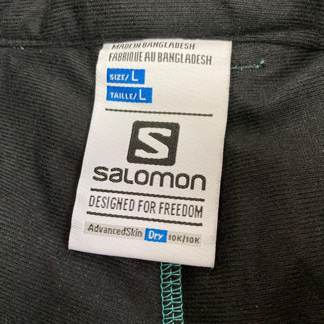 【未使用】サロモン salomonスキーパンツ スキーウェア スノボLレディース