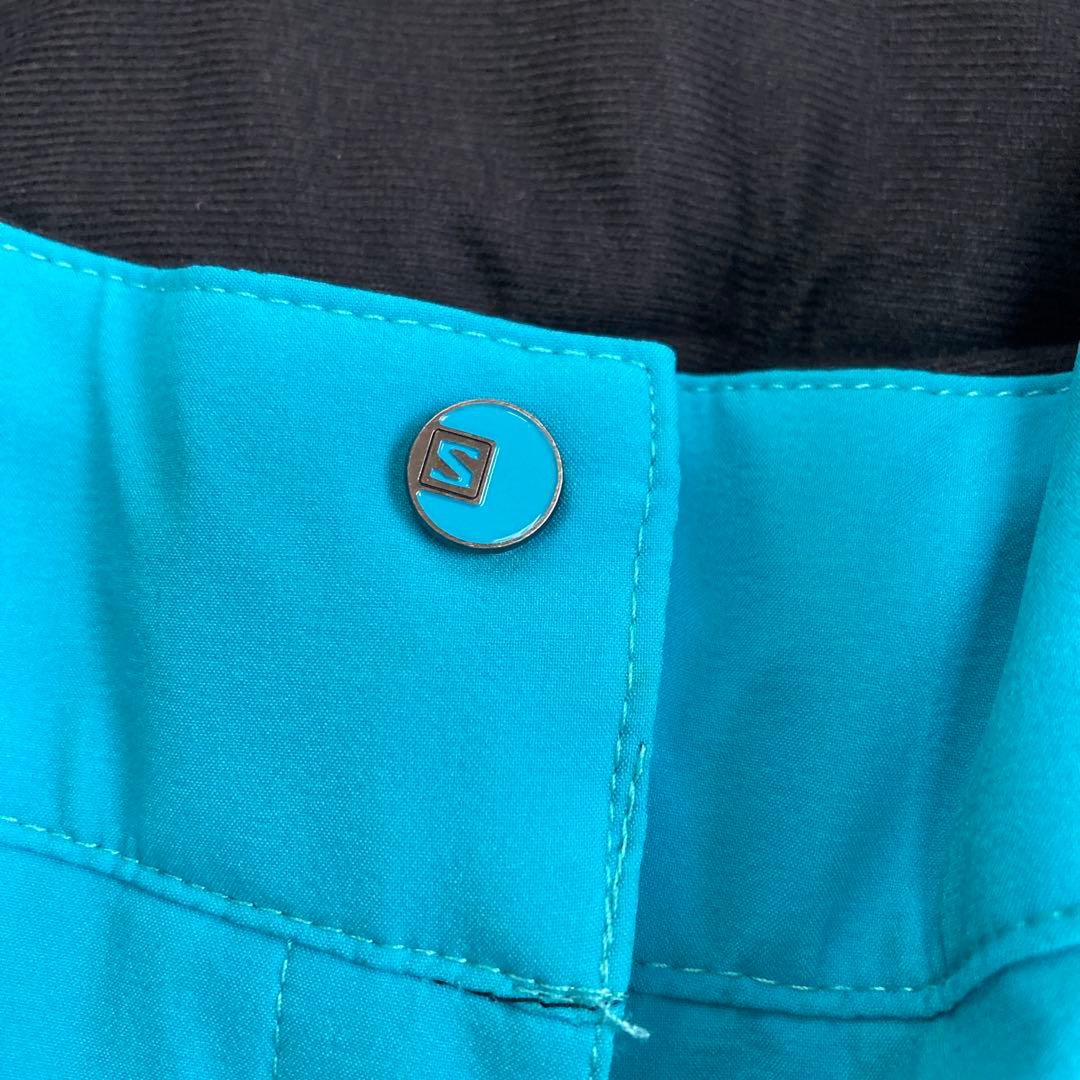 【未使用】サロモン salomonスキーパンツ スキーウェア スノボLレディース