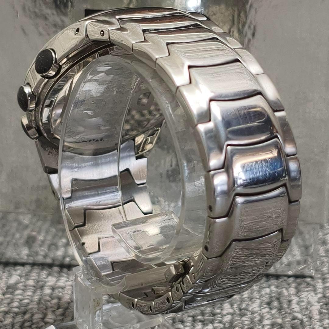 ♥️ 動作品 D&G Sandpiper クロノグラフ アナログ時計　ステンレス