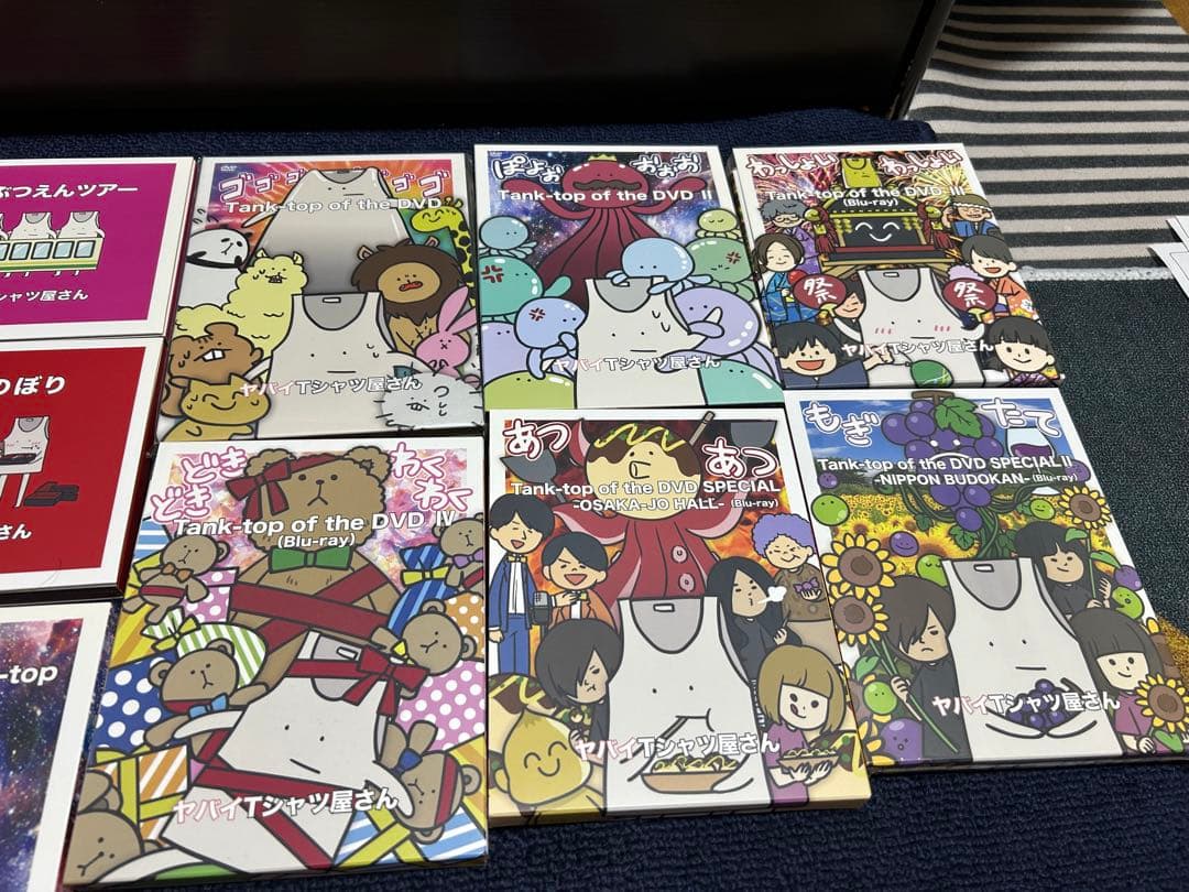 【サイン付き】ヤバイTシャツ屋さん　CD&DVDセミコンプセット