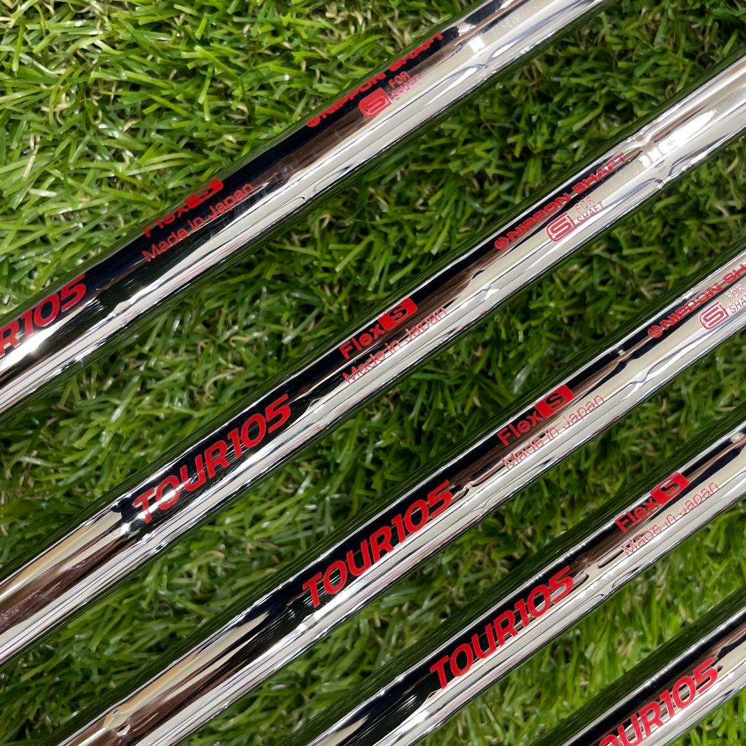 テーラーメイド　P770(2024) 5本セット　モーダス105S
