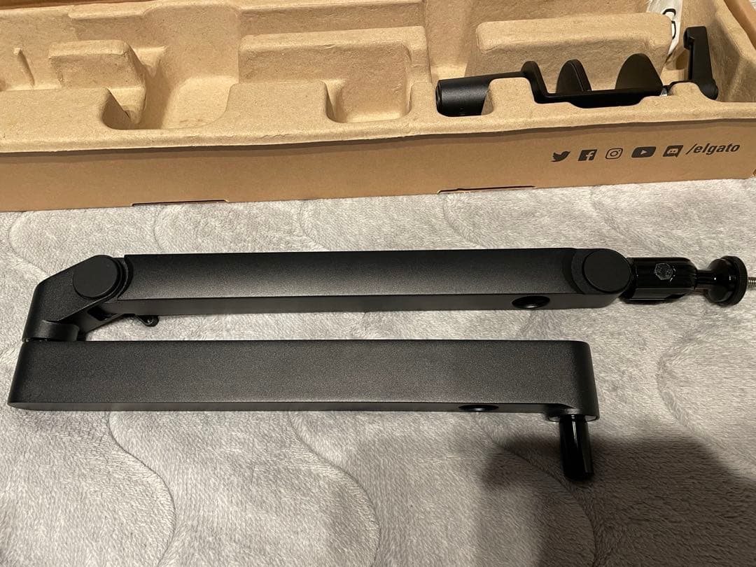 Elgato WAVE MIC ARM LP ブラック