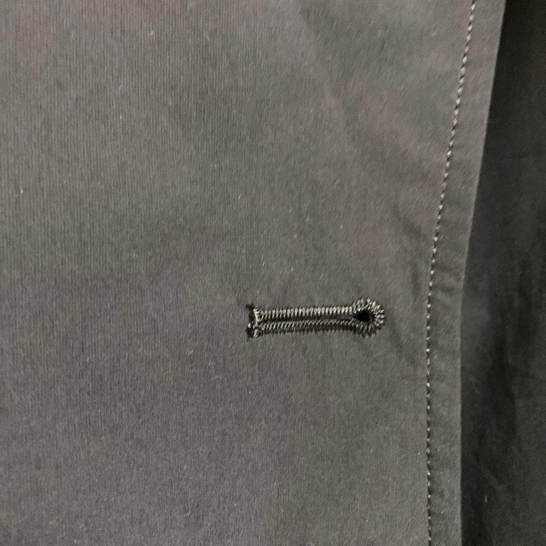 IENA Peポプリンオーバーショートコート ネイビー38