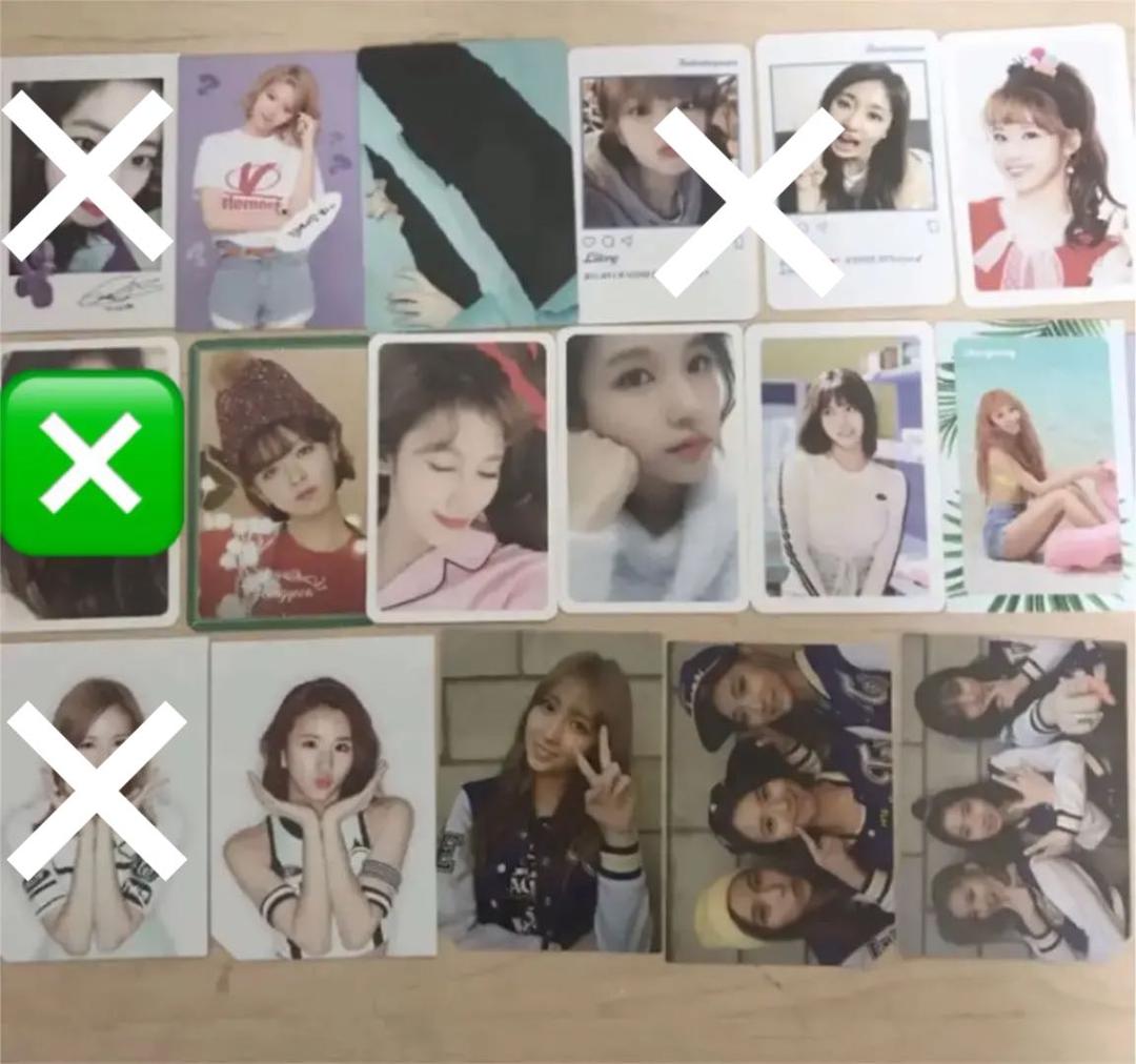 TWICE　トレカセット売り　バラ売り◎ ICカード
