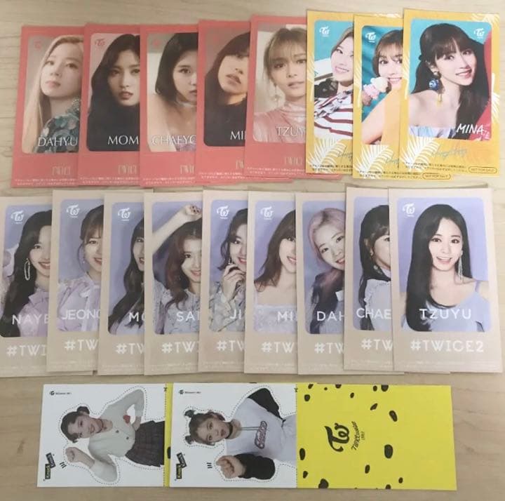 TWICE　トレカセット売り　バラ売り◎ ICカード