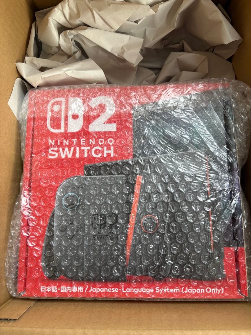 Nintendo Switch2 本体 新品