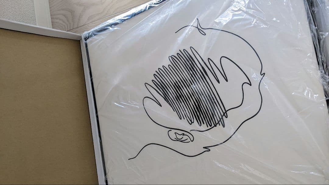 aicon works シルクスクリーン　Raw