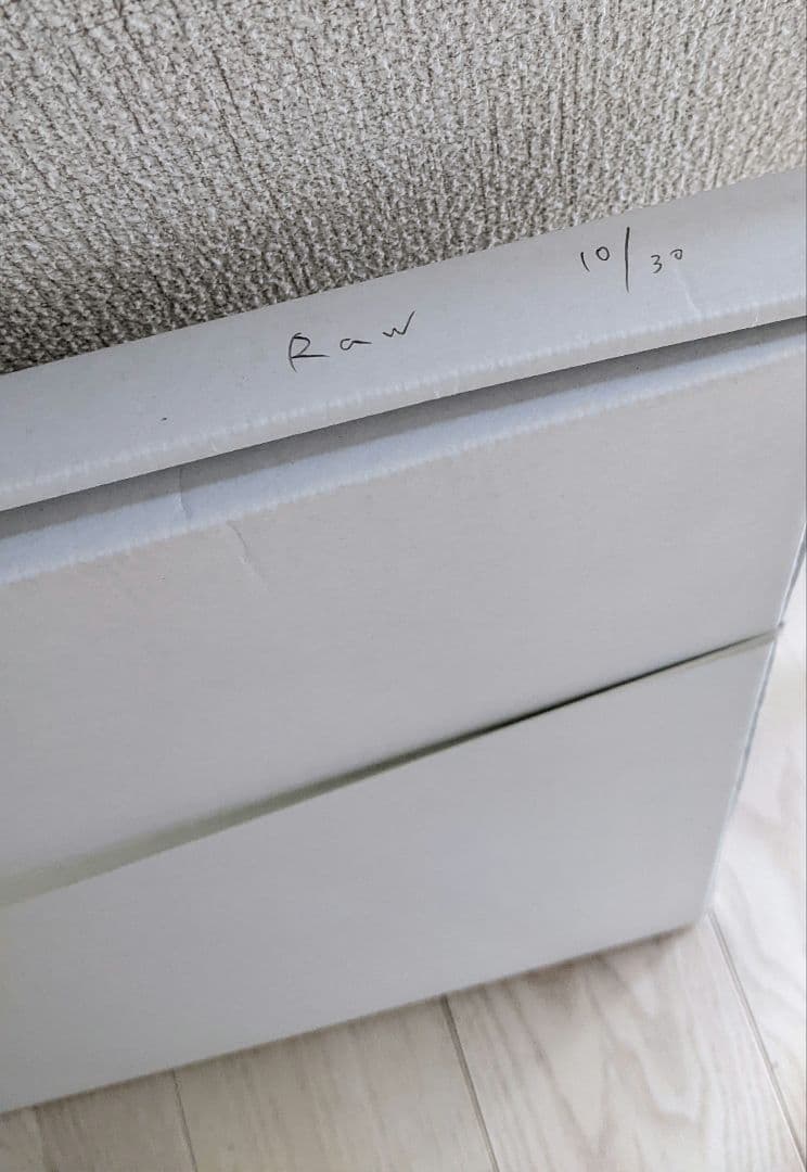 aicon works シルクスクリーン　Raw