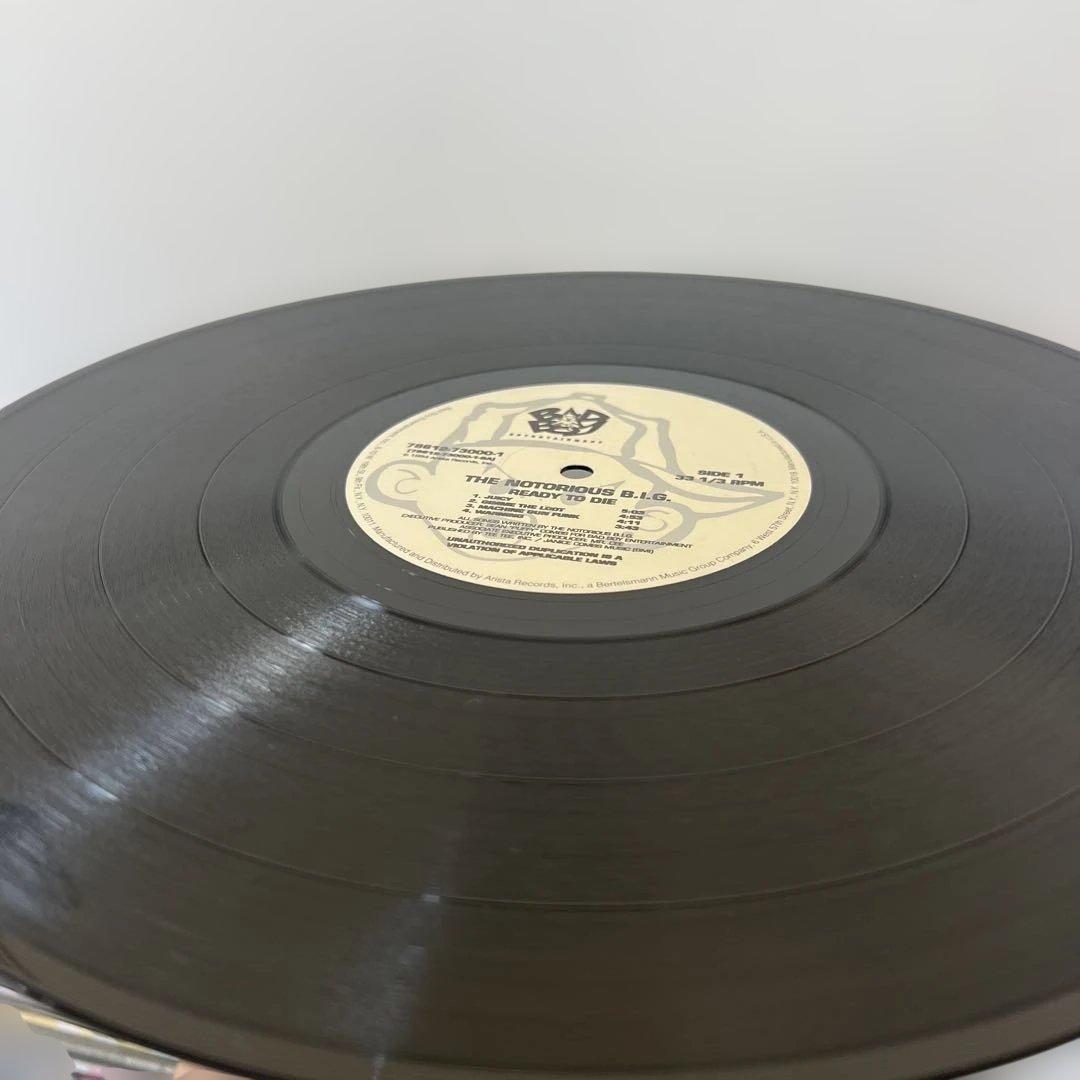 the notorious BIG ready tm die ビギー