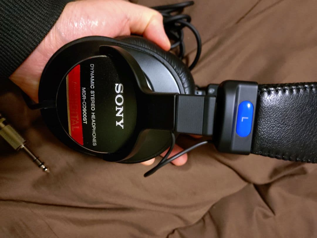 SONY MDR-CD900ST　中古　美品　赤帯