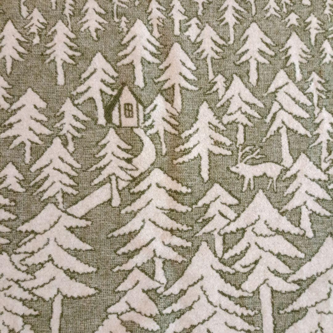 KLIPPAN ウールブランケット HOUSE IN THE FOREST