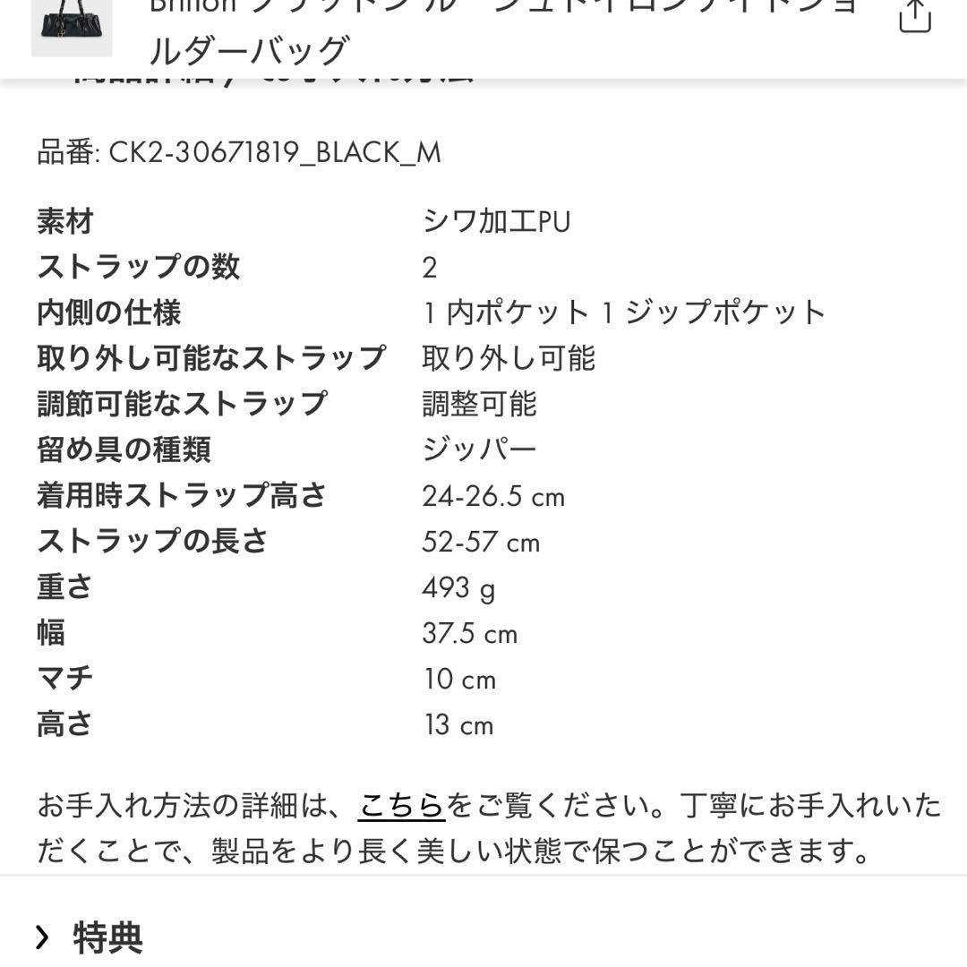 CHARLES & KEITH ショルダーバッグ