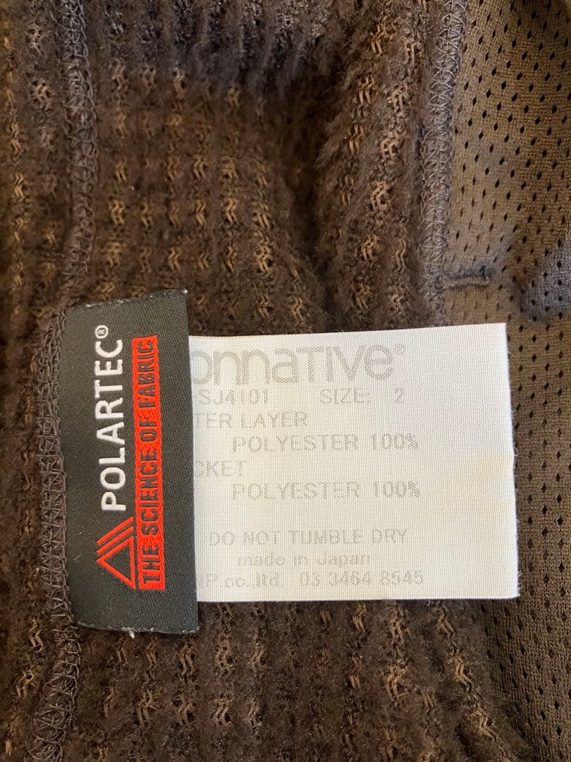 ジャケット・アウター nonnative HIKER FULL ZIP SHIRT JACKET