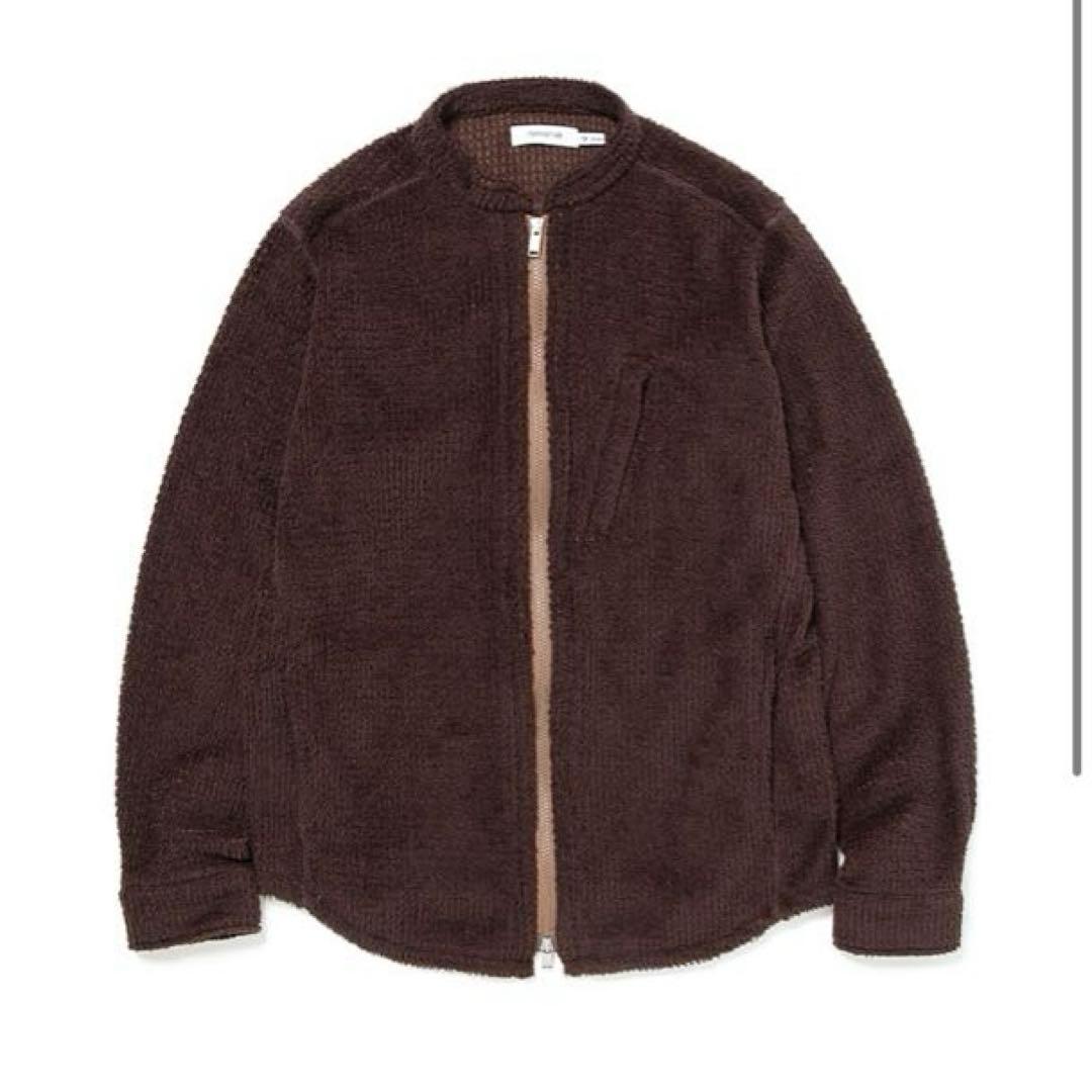 ジャケット・アウター nonnative HIKER FULL ZIP SHIRT JACKET