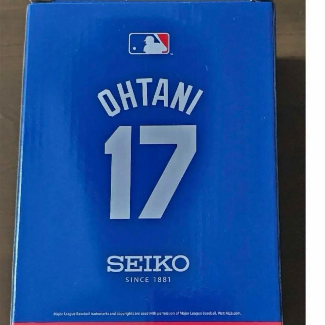 大谷　翔平 ボブルヘッド人形 ドジャース フィギュア ノベルティ SEIKO