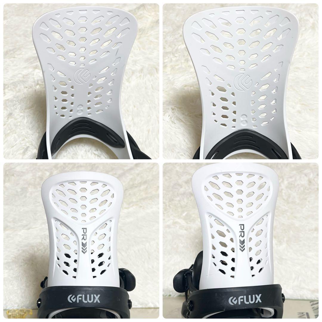 【美品】SABRINA cherry 135 スノーボード　FLUX PR S