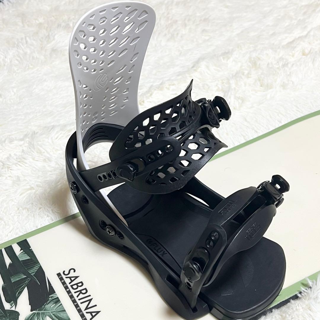 【美品】SABRINA cherry 135 スノーボード　FLUX PR S