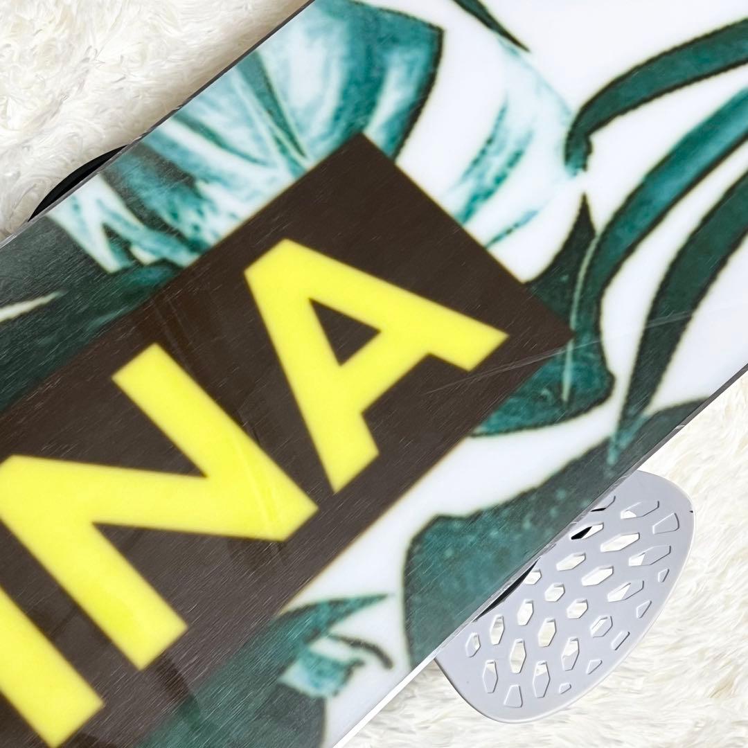 【美品】SABRINA cherry 135 スノーボード　FLUX PR S