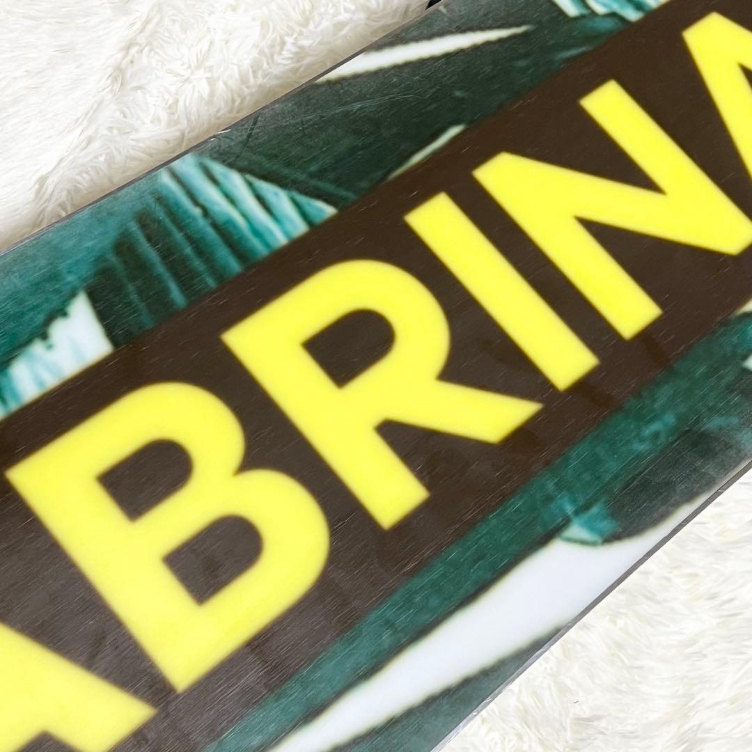 【美品】SABRINA cherry 135 スノーボード　FLUX PR S