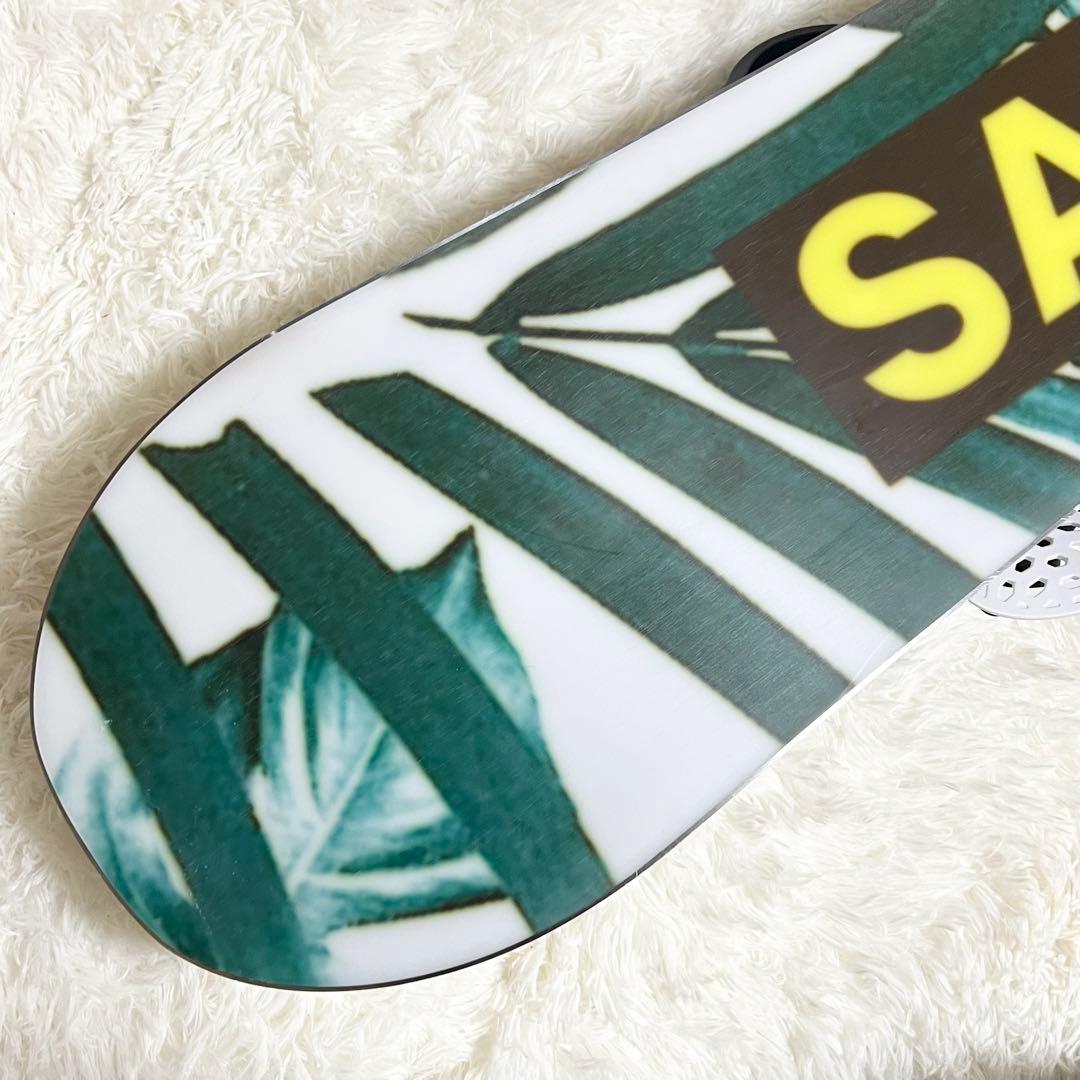 【美品】SABRINA cherry 135 スノーボード　FLUX PR S
