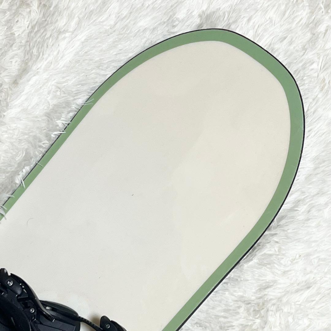 【美品】SABRINA cherry 135 スノーボード　FLUX PR S