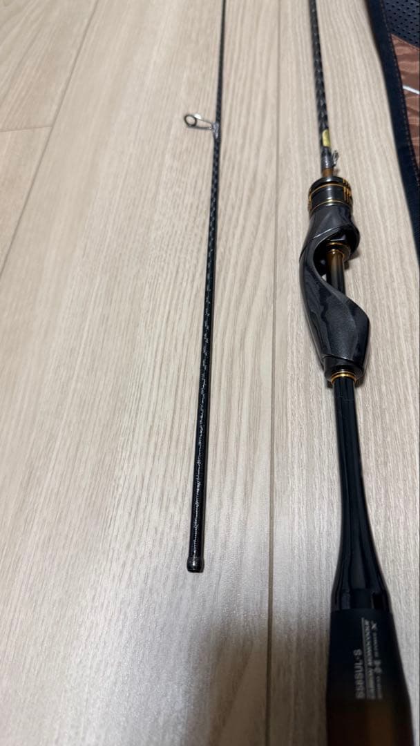 ソアレエクスチューン S58SUL-S トルザイトリングモデル