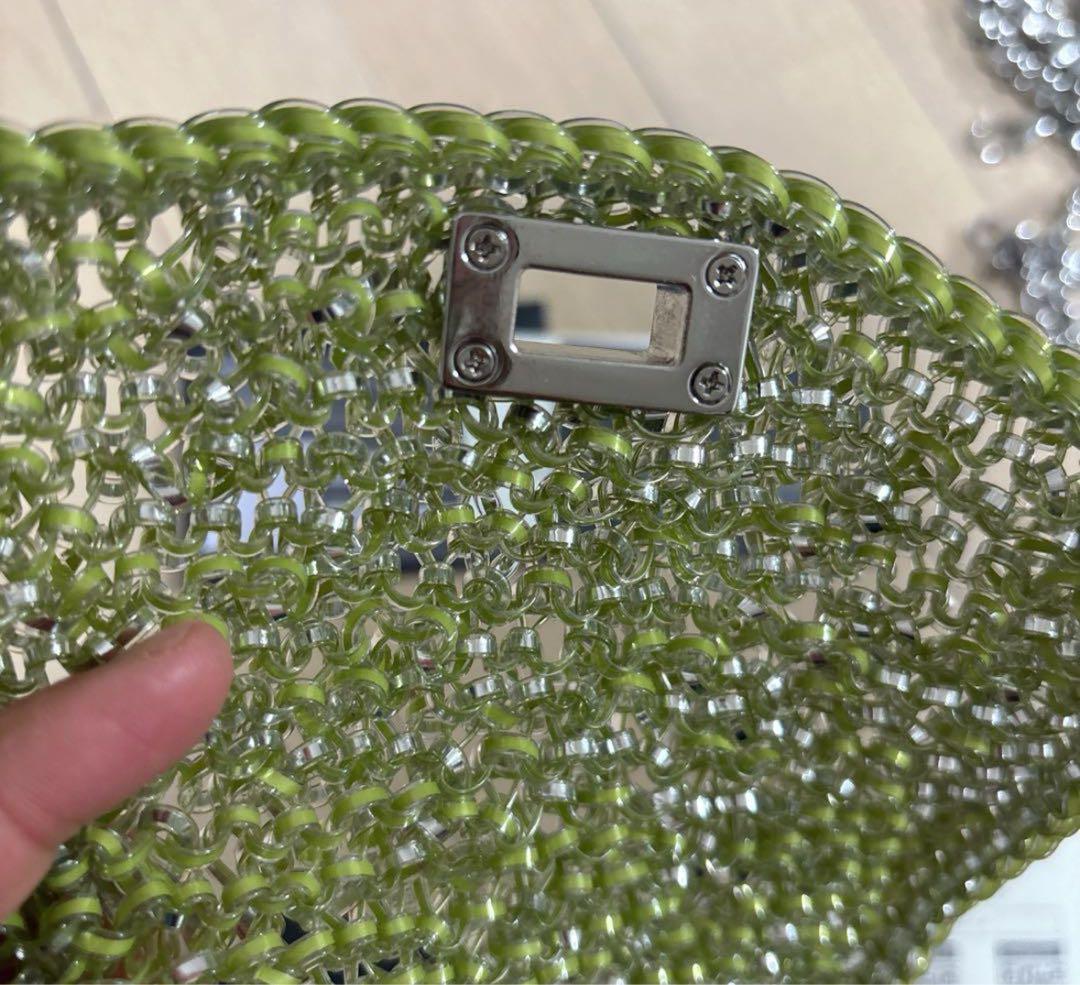 アンテプリマ　ルケット　ライムシルバー