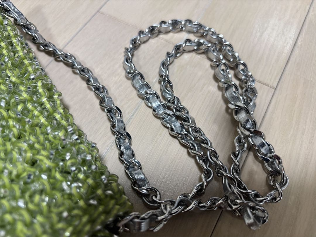 アンテプリマ　ルケット　ライムシルバー