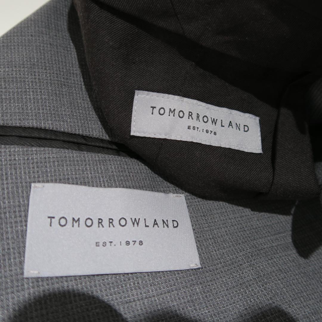 【セットアップ】TOMORROWLAND ジャケット パンツ 46サイズ